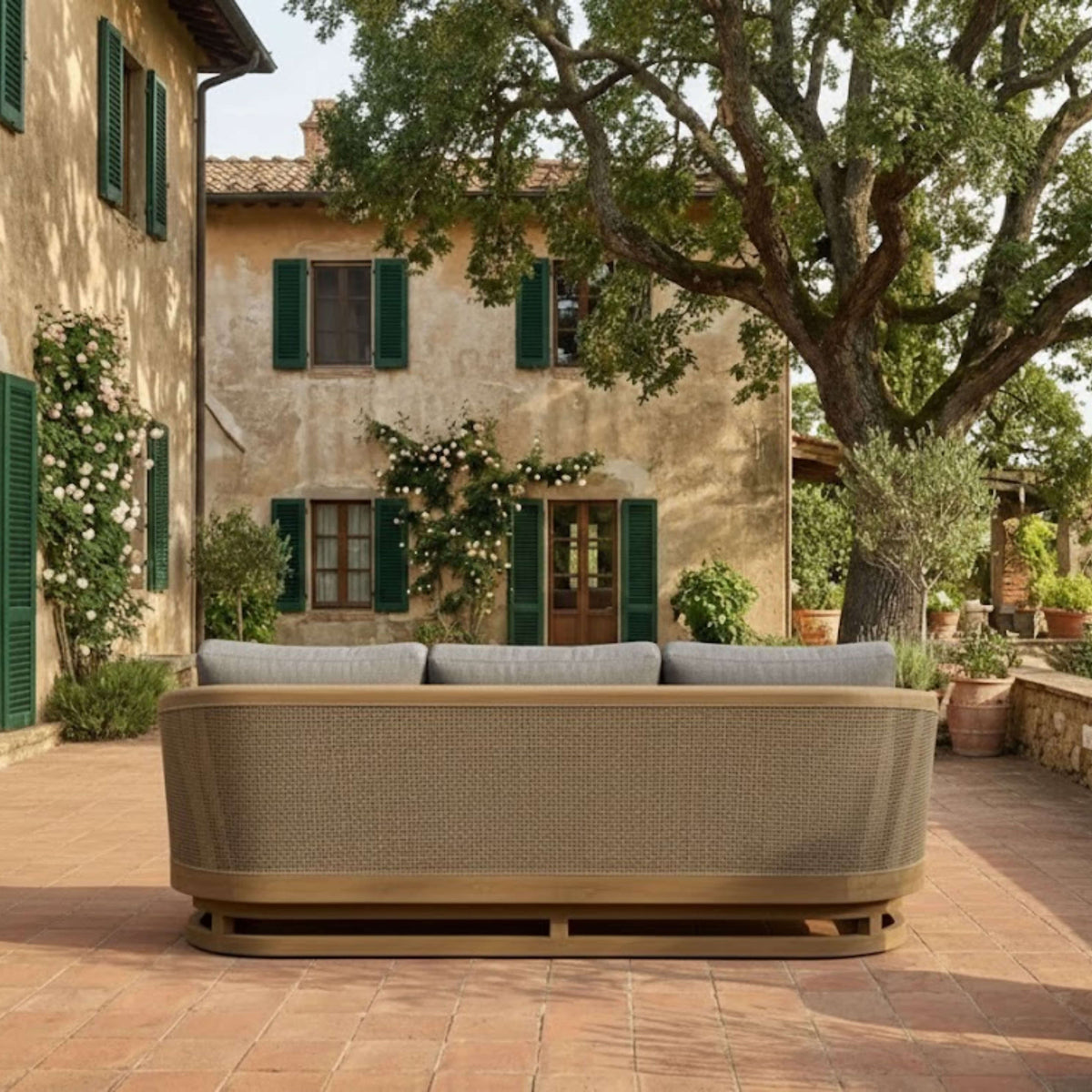 Anderson Teak Catania Deep Seating Sofa