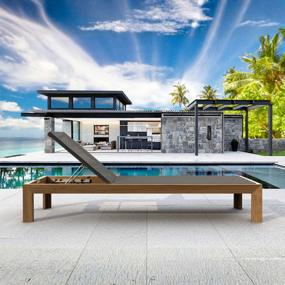 Anderson Teak Smyrna Sun Lounger