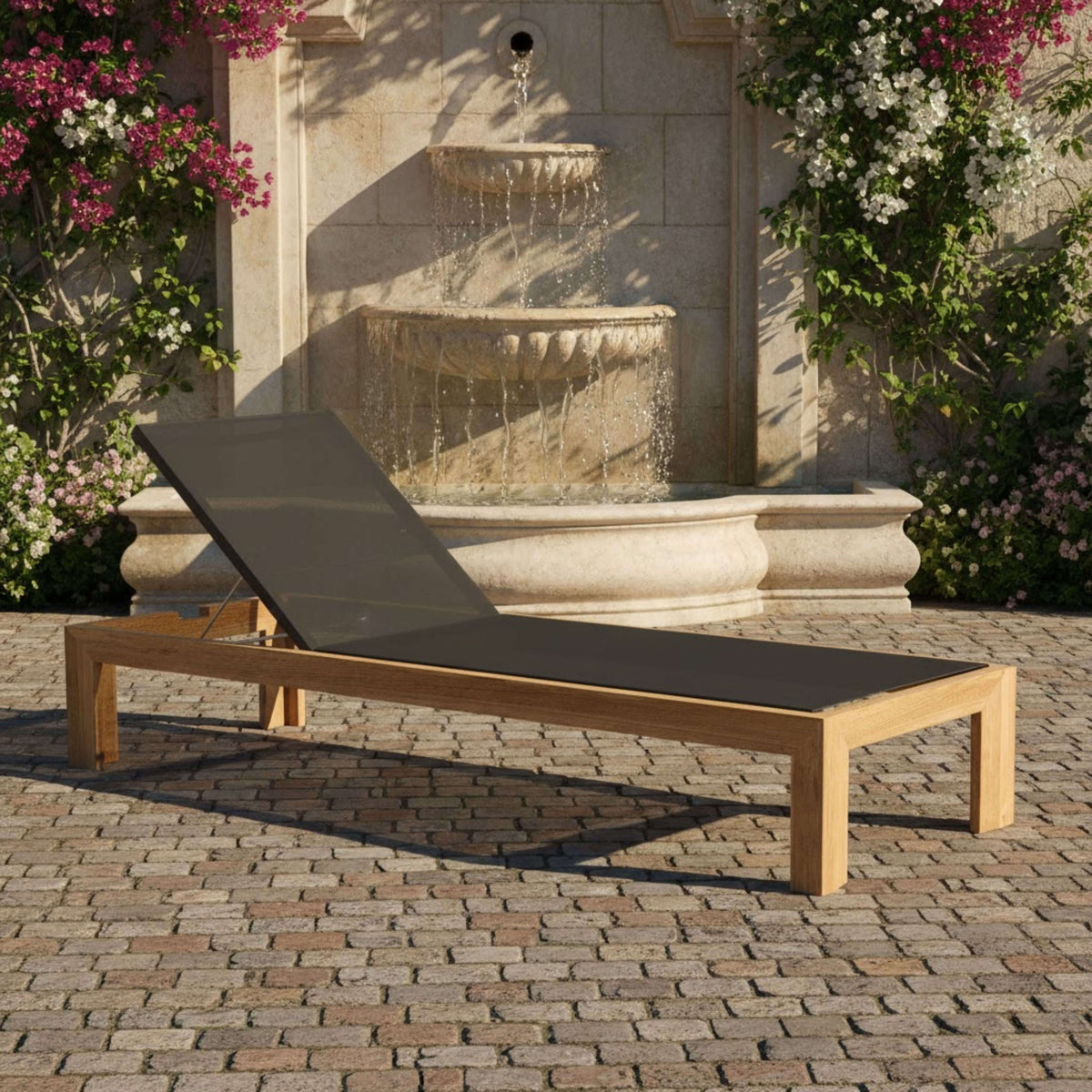 Anderson Teak Smyrna Sun Lounger