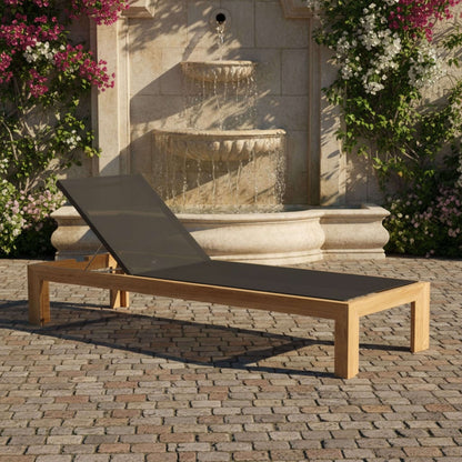 Anderson Teak Smyrna Sun Lounger