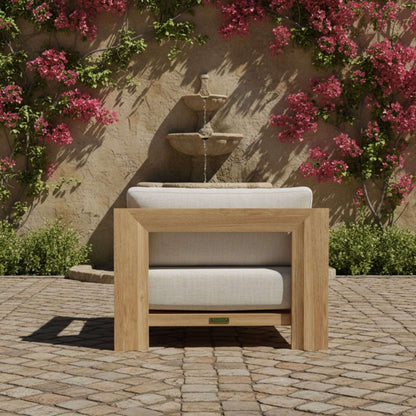 Anderson Teak Smyrna Lounge Armchair