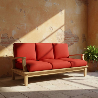 Anderson Teak Brianna Deep Seating Sofa + Cushion