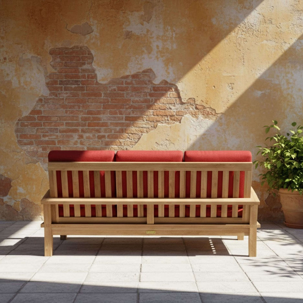 Anderson Teak Brianna Deep Seating Sofa + Cushion