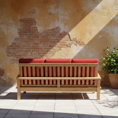 Anderson Teak Brianna Deep Seating Sofa + Cushion