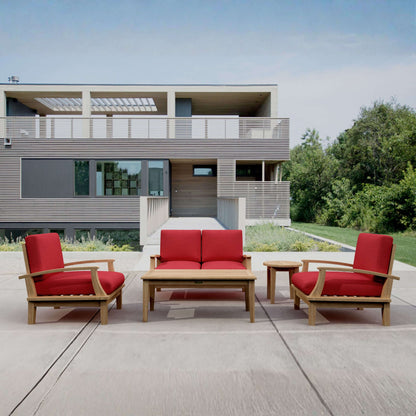 Anderson Teak Brianna 5-Piece Deep Seating Loveseat Set
