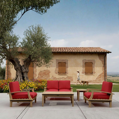 Anderson Teak Brianna 5-Piece Deep Seating Loveseat Set