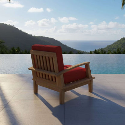 Anderson Teak Bahama Brianna 5-Piece Deep Seating Loveseat Set