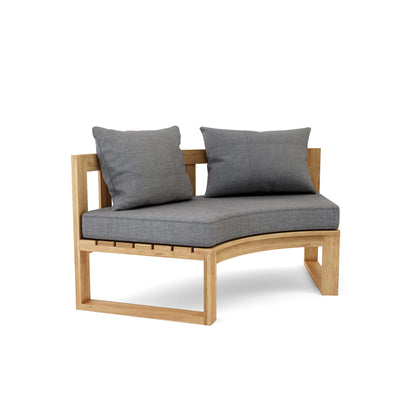 Anderson Teak Circular Modular Deep Seating Set