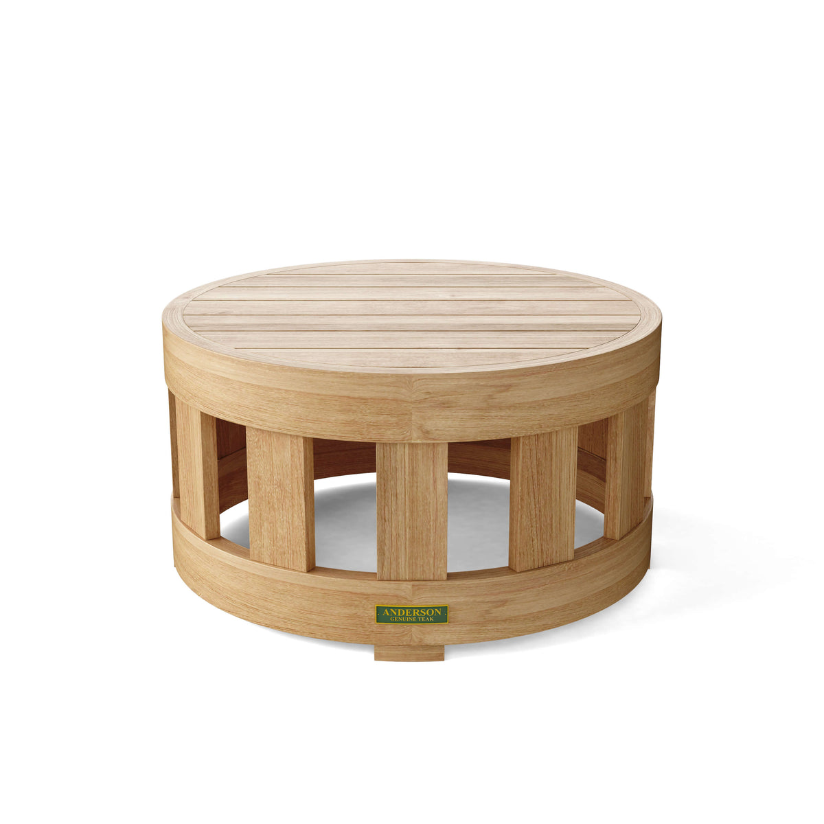 Anderson Teak Circular Modular Deep Seating Set