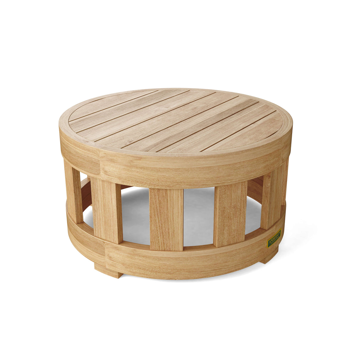 Anderson Teak Circular Modular Deep Seating Set