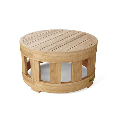 Anderson Teak Circular Modular Deep Seating Set