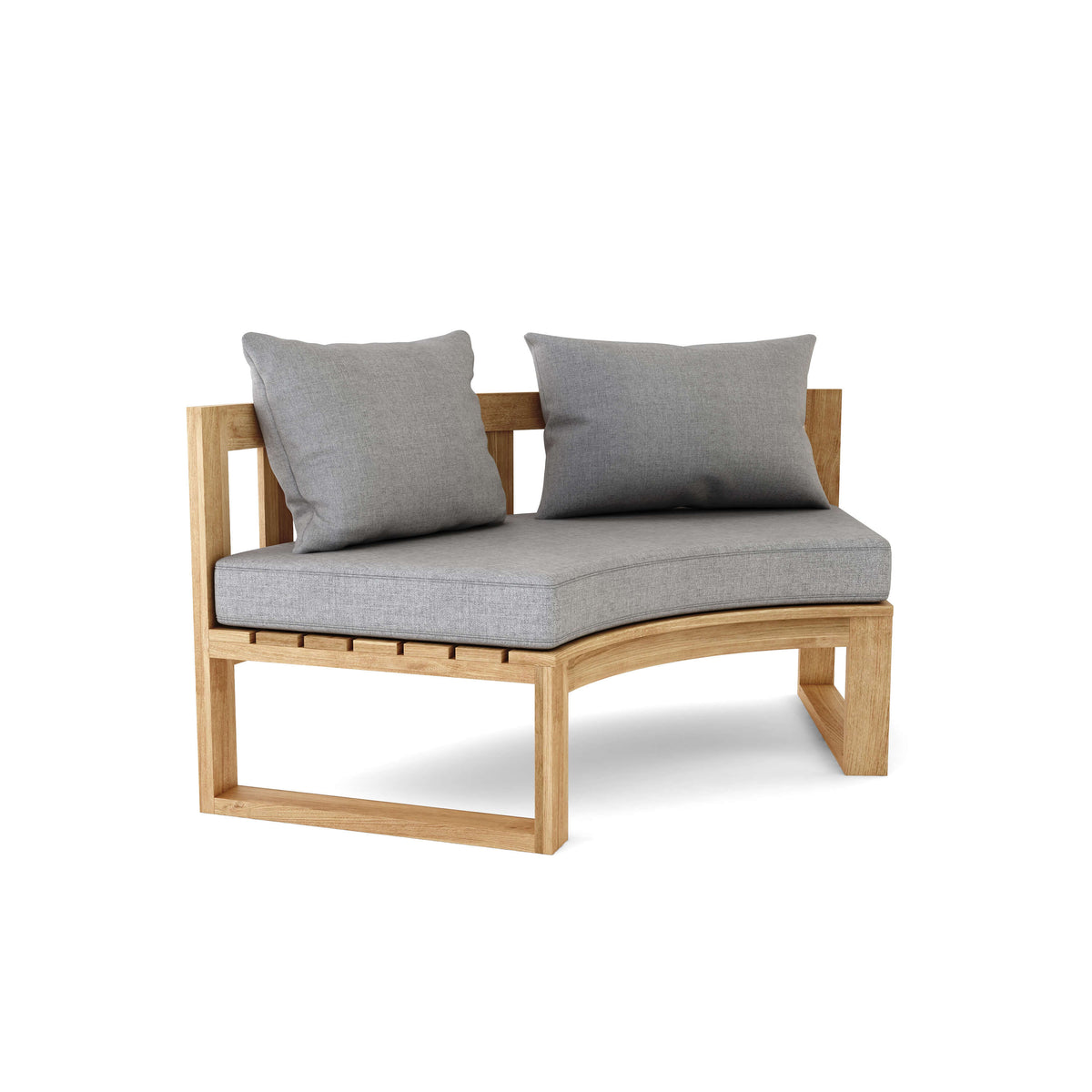 Anderson Teak Circular Modular Deep Seating Set