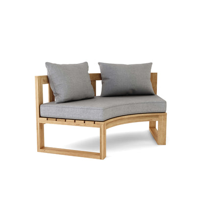 Anderson Teak Circular Modular Deep Seating Set