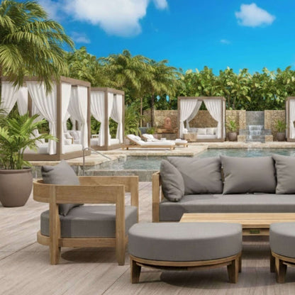 Anderson Teak Coronado 6-Piece Deep Seating Set