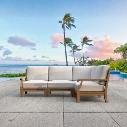 Anderson Teak Riviera 4-Piece Modular Set