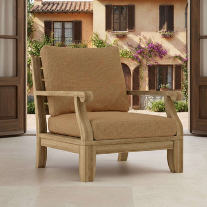Anderson Teak Riviera 7-Piece Modular Set w/ Square Table