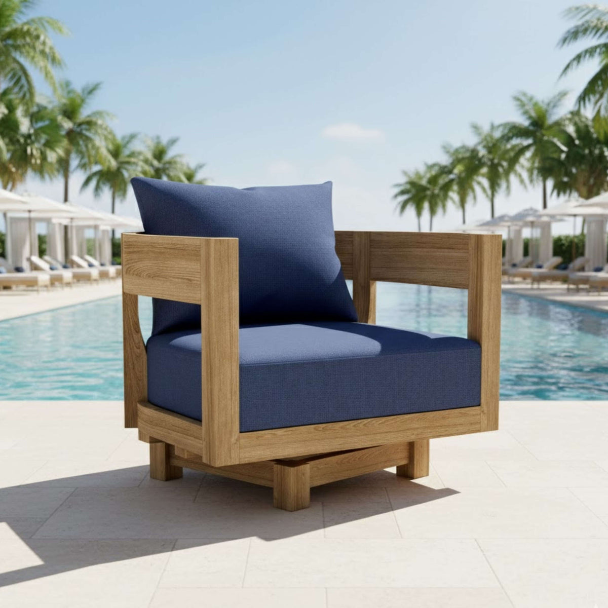 Anderson Teak Coronado 5-Piece Deep Seating Set