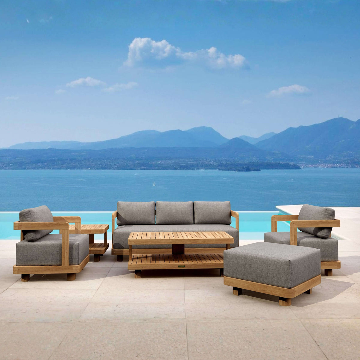 Anderson Teak Granada 6-Piece Deep Seating