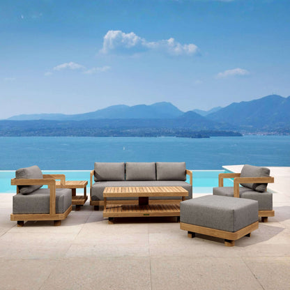 Anderson Teak Granada 6-Piece Deep Seating