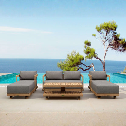 Anderson Teak Granada 6-Piece Deep Seating