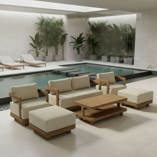Anderson Teak Granada 6-Piece Deep Seating