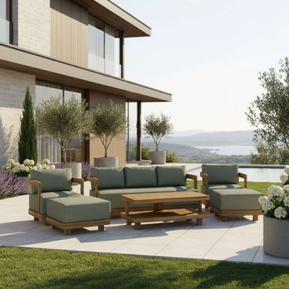 Anderson Teak Granada 6-Piece Deep Seating