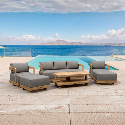 Anderson Teak Granada 6-Piece Deep Seating