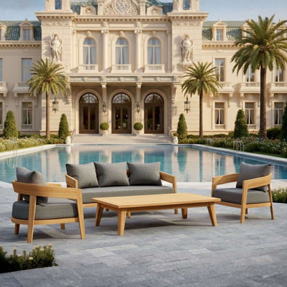 Anderson Teak Toscana 4-Piece Deep Seating Set