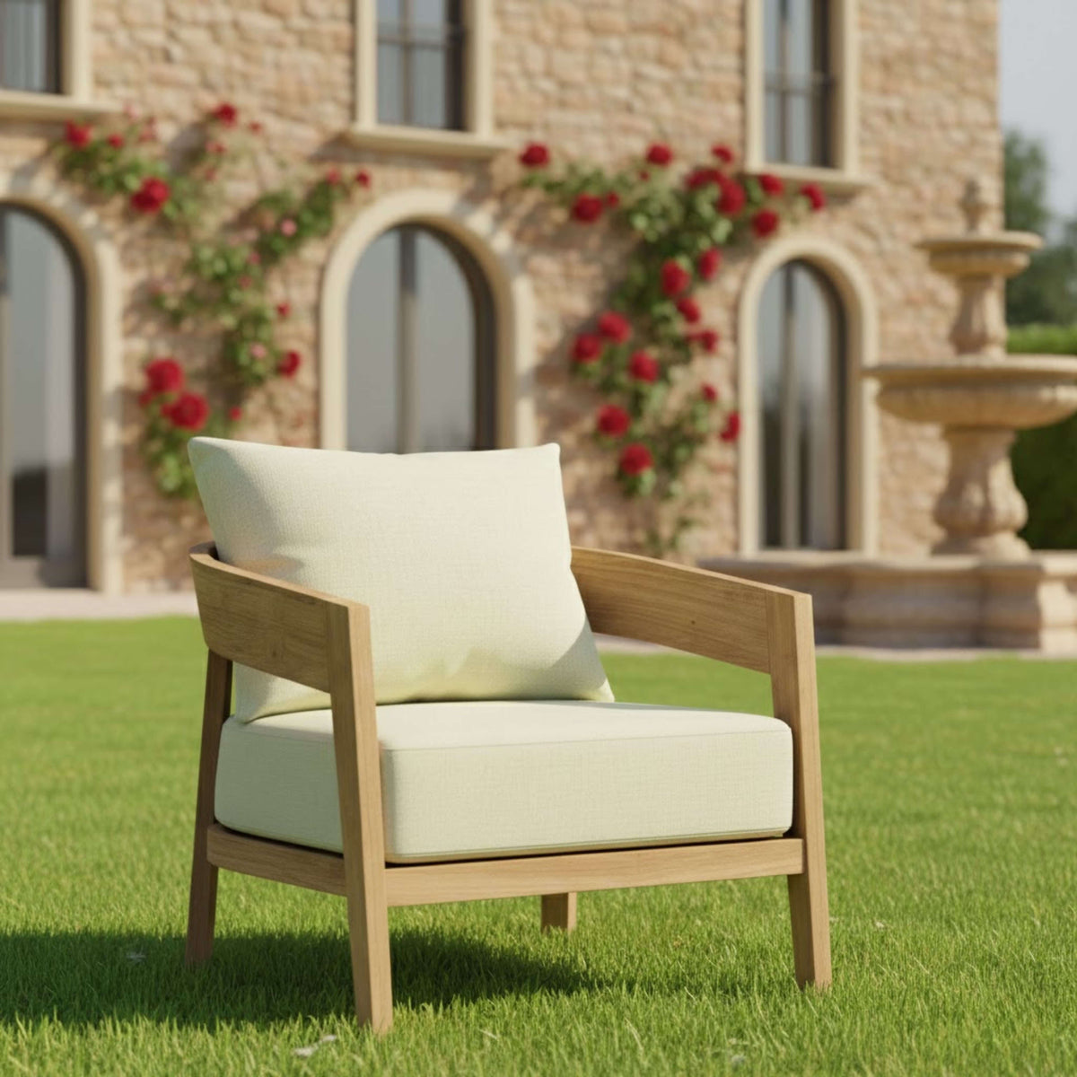 Anderson Teak Toscana 4-Piece Deep Seating Set