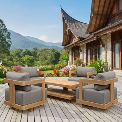 Anderson Teak Granada 5-Piece Deep Seating