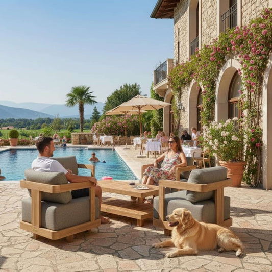 Anderson Teak Granada 5-Piece Deep Seating