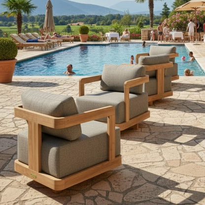 Anderson Teak Granada 5-Piece Deep Seating