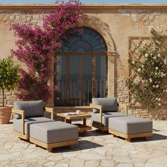 Anderson Teak Granada 5-Piece Deep Seating