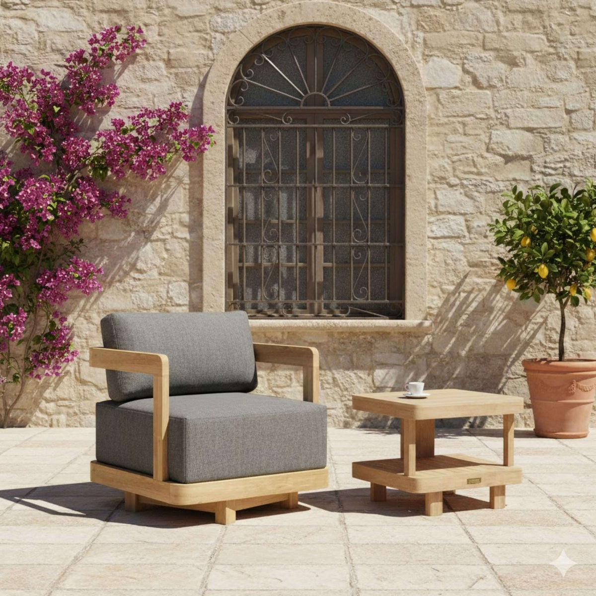 Anderson Teak Granada 5-Piece Deep Seating
