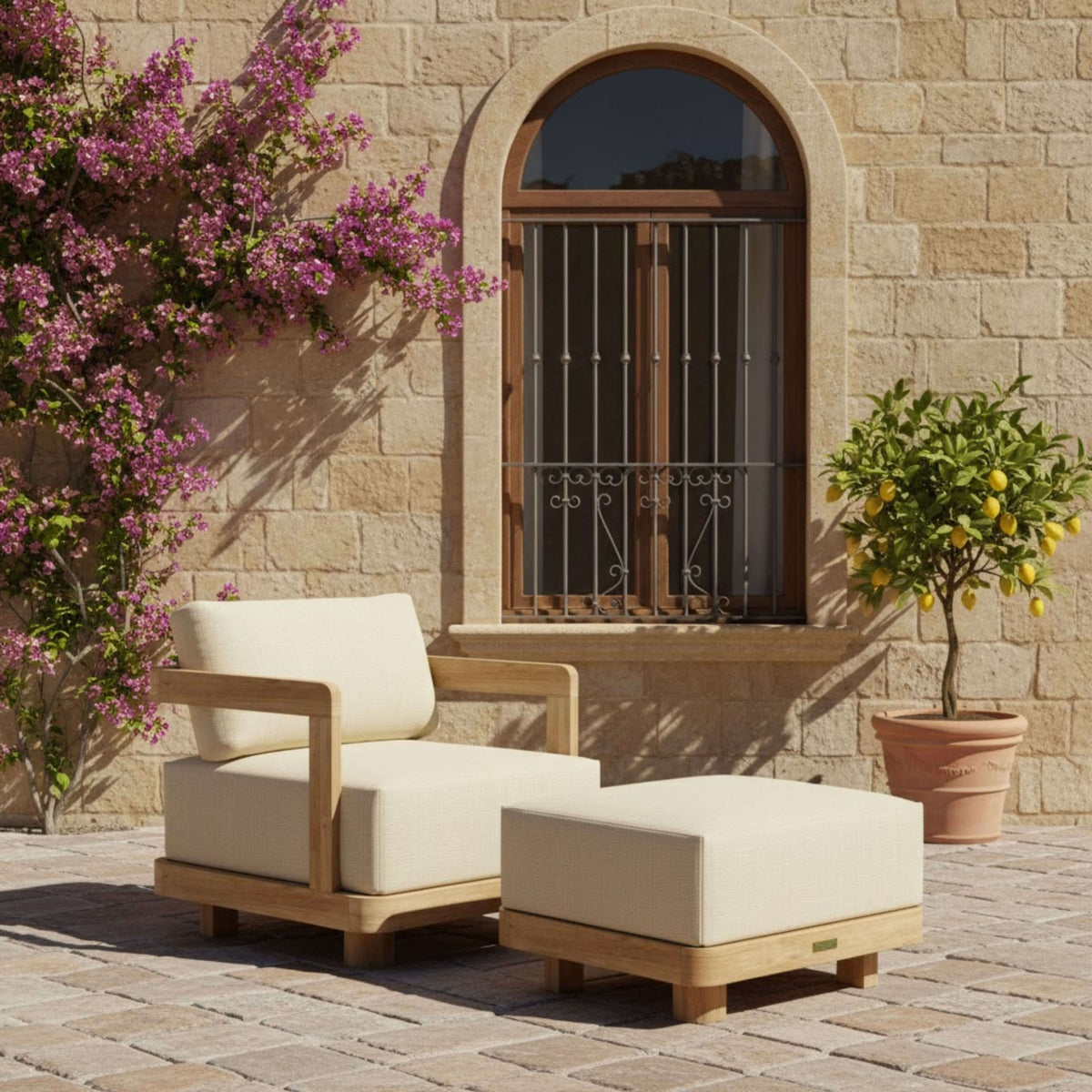 Anderson Teak Granada 5-Piece Deep Seating
