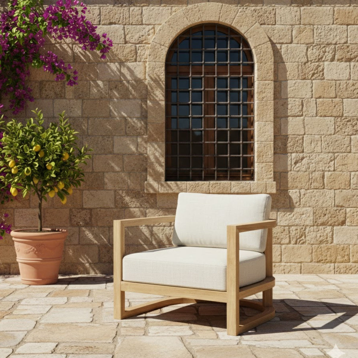Anderson Teak Junus Lounge Armchair