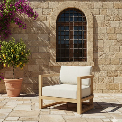 Anderson Teak Junus Lounge Armchair