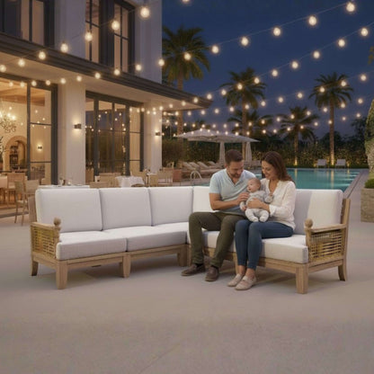 Anderson Teak Luxe 5-Piece Modular Set
