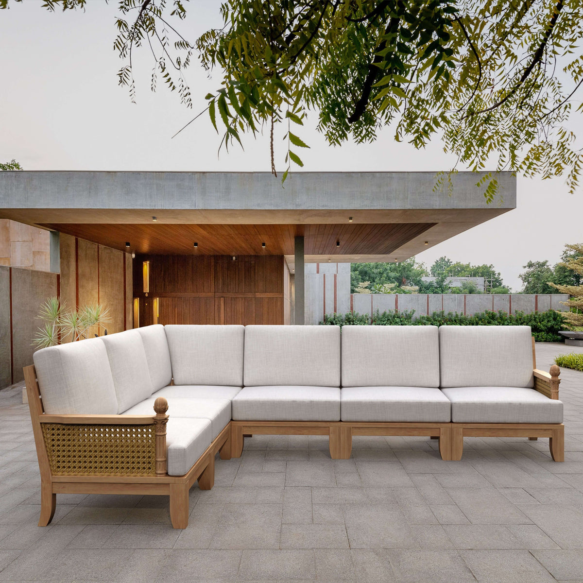 Anderson Teak Luxe 6-Piece Modular Set