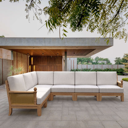 Anderson Teak Luxe 6-Piece Modular Set