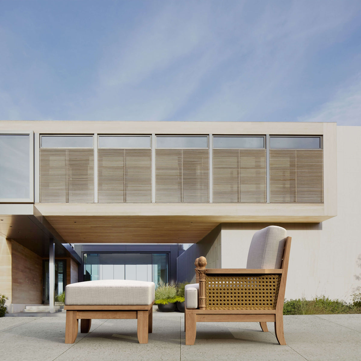 Anderson Teak Luxe 2-Piece Modular Set