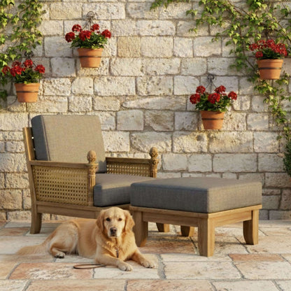 Anderson Teak Luxe 2-Piece Modular Set