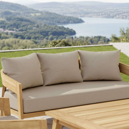 Anderson Teak Toscana 4-Piece Deep Seating Swivel Set
