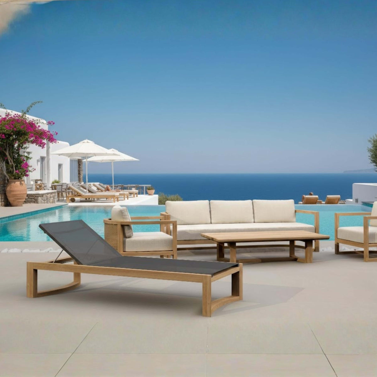 Anderson Teak Junus 5-Piece Deep Seating Set