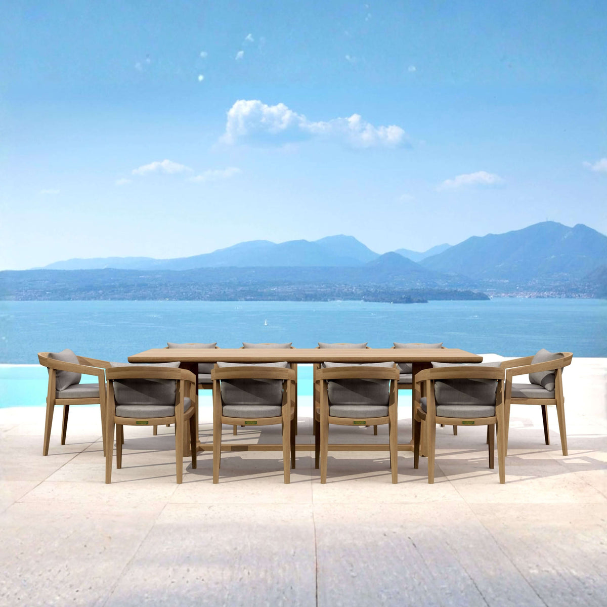 Anderson Teak Toscana 11-Piece Dining Set