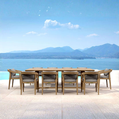 Anderson Teak Toscana 11-Piece Dining Set