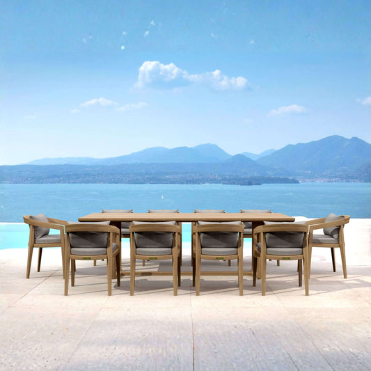 Anderson Teak Toscana 11-Piece Dining Set