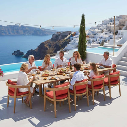 Anderson Teak Toscana 11-Piece Dining Set