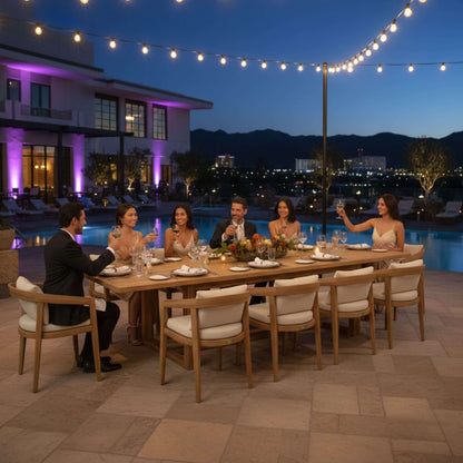 Anderson Teak Toscana 11-Piece Dining Set