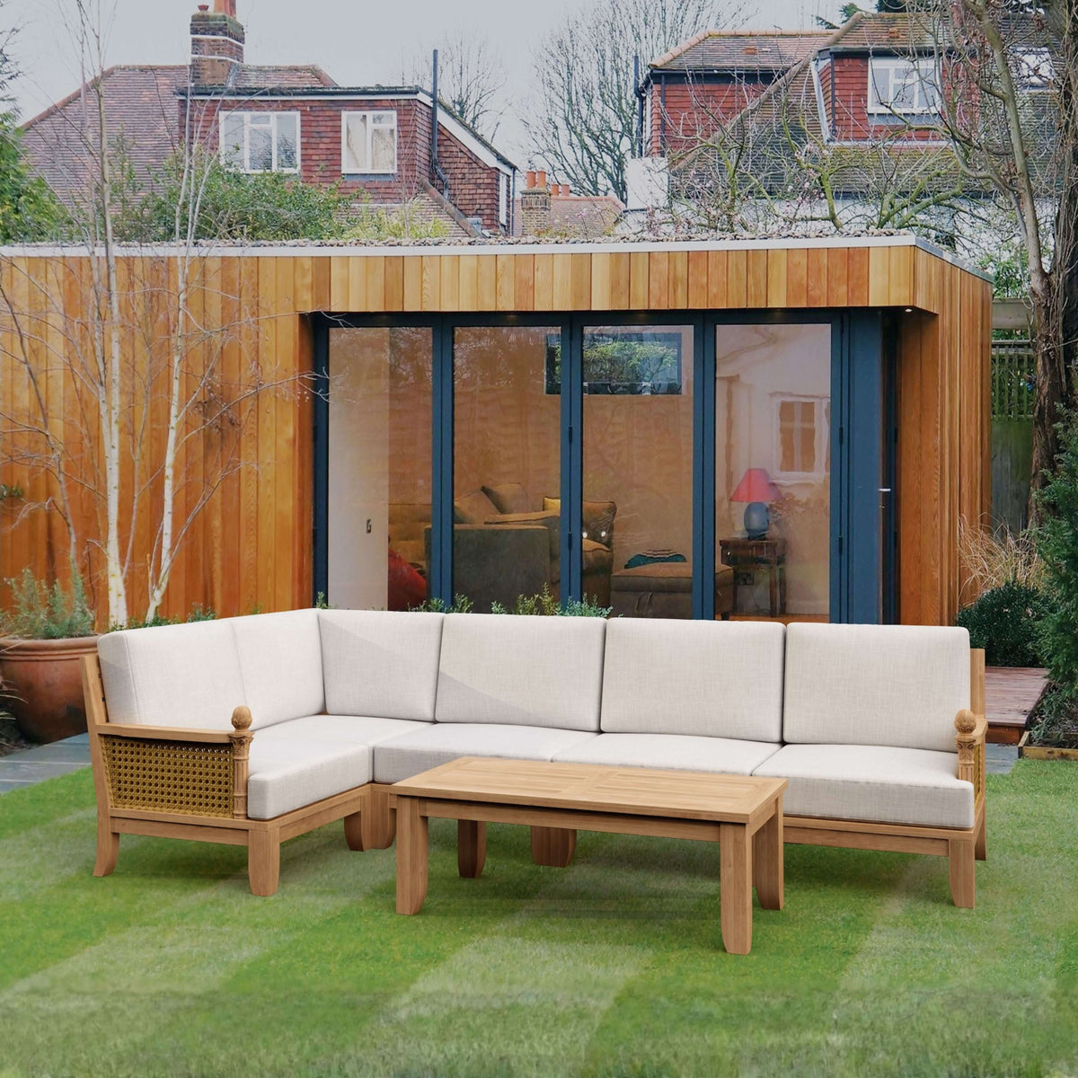 Anderson Teak Luxe 6-Piece Modular Set
